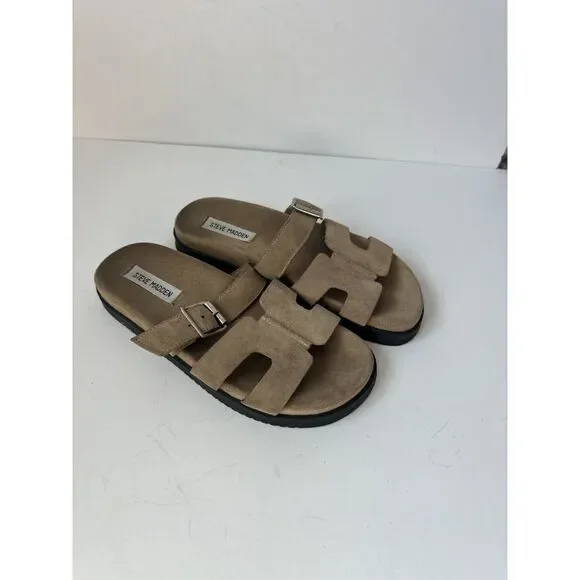 Steve Madden Mayhem Slide Sandals - Picture 6 of 6